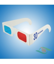Paper Frame Red Blue Cyan 3d Glasses For Red Cyan Movies/Picturs