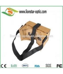 Google Cardboard Virtual Reality Glasses With Custom Printing For Promotion