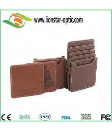 Handmade Leather Custom Coaster Wholesale 