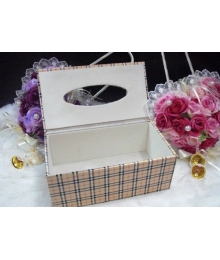 Leather handmade Tissue Box Custom Leather Tissue Box 