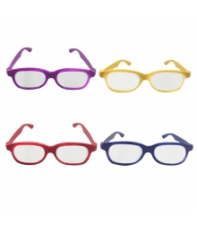 Hot Sale High Quality 3d Cinema/Diffraction/Red Blue/Chromadepth  Glasses With Factory Price 